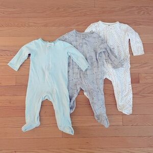 Carter’s Footie Sleepers 3-6 Months